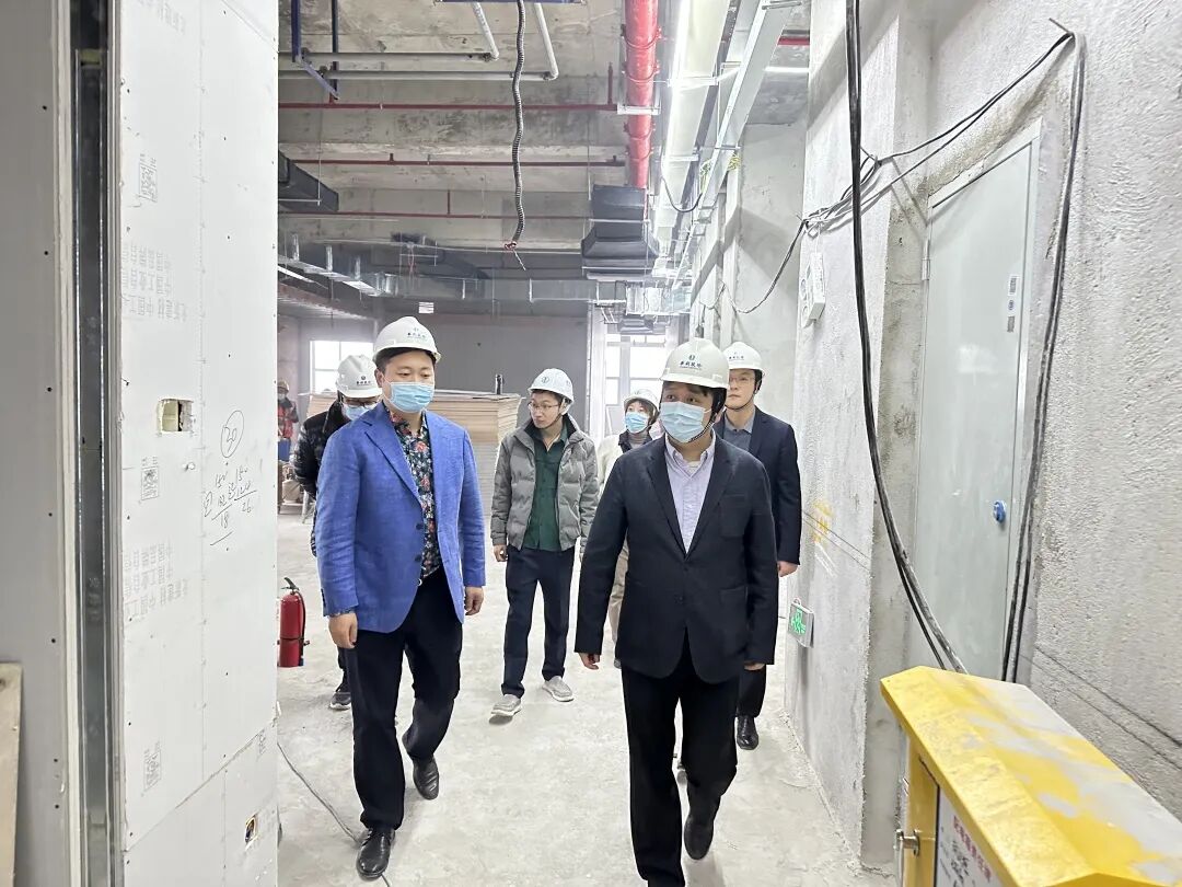 简讯｜董事长史渊源视察深圳ONE游戏官网—华南细胞工厂项目建设进展情况